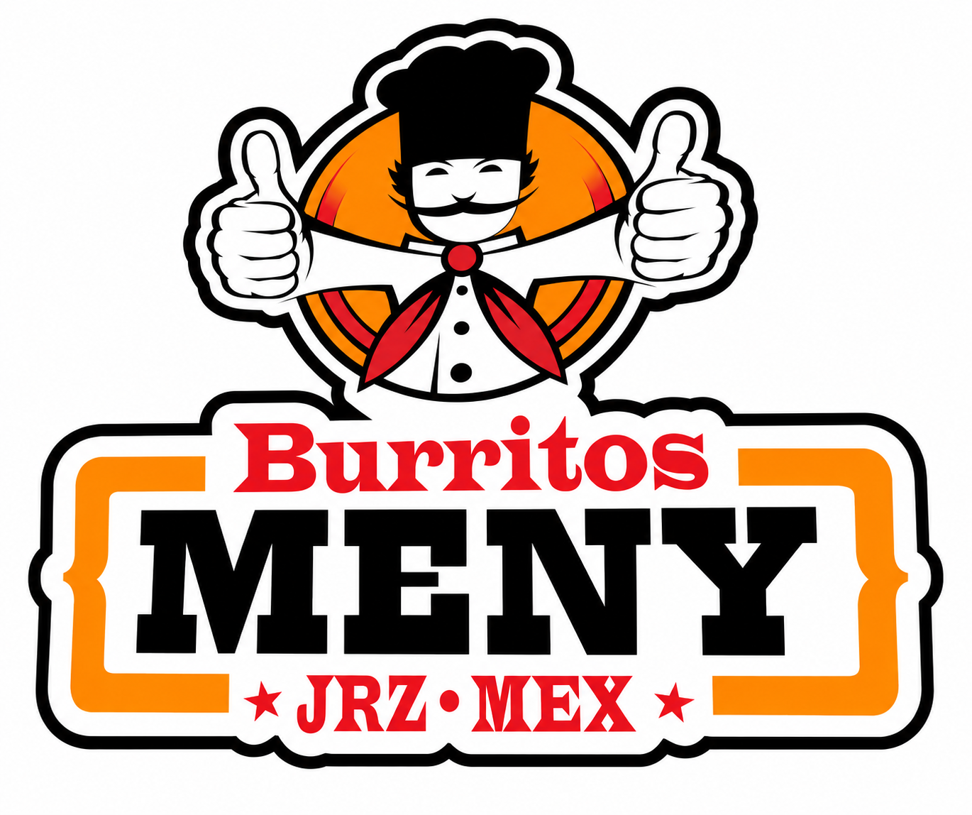 Burritos Meny